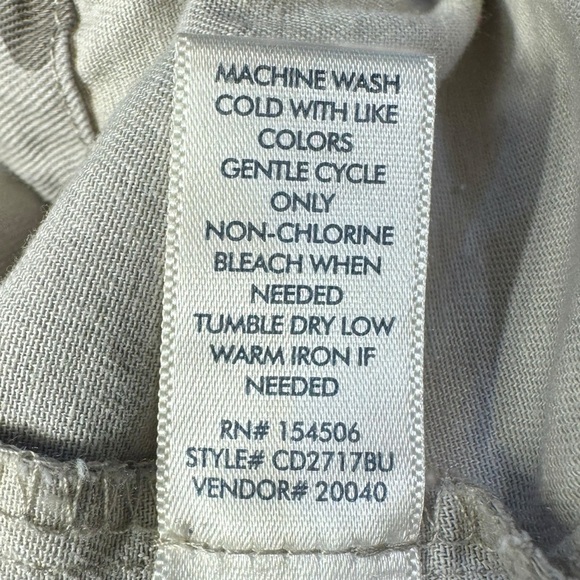 BKE BUCKLE WOMEN'S 100% COTTON DRAWSTRINGS CAMO FIELD JACKET COAT MILITARY TOP~L - Picture 10 of 14